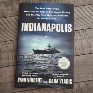 Indianapolis Naval hard copy book